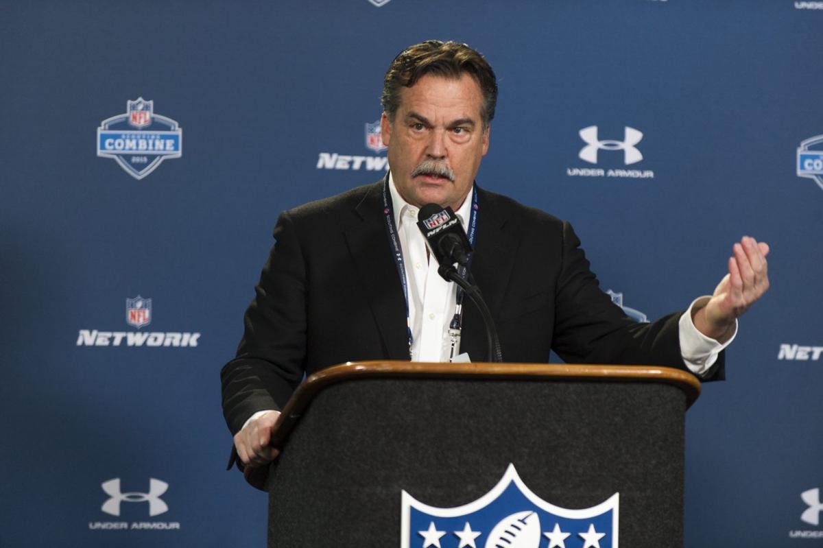 Former Rams coach Jeff Fisher says he left team 'in pretty good shape' –  Daily News