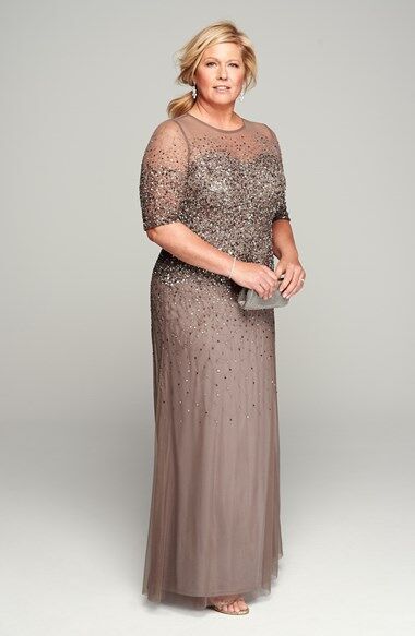 Neiman marcus mother of discount the bride plus size dresses