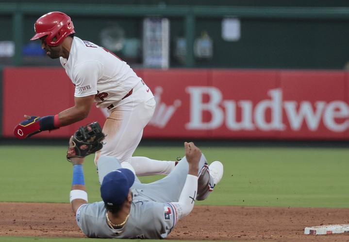 �����Ӱ�ԭ�� Cardinals try to avoid a Texas Rangers sweep in middle leg of three-team homestand