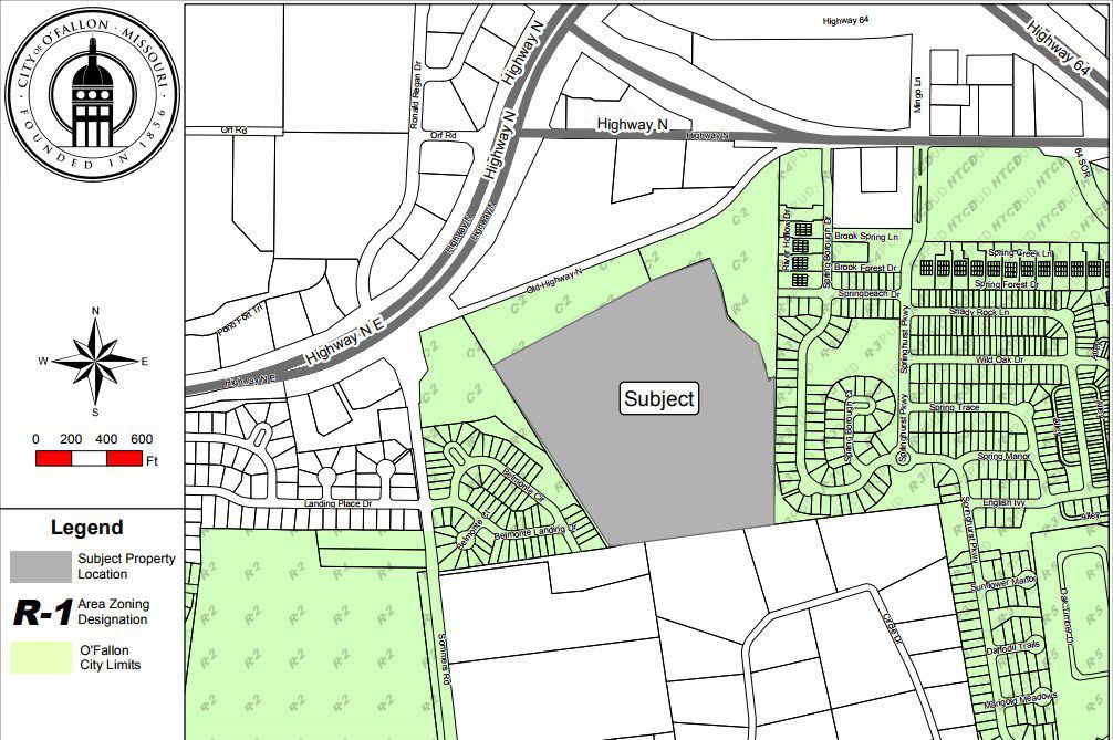 114lot subdivision proposed in O'Fallon, Mo. Building Blocks