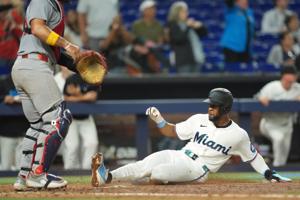 Cardinals Marlins Baseball