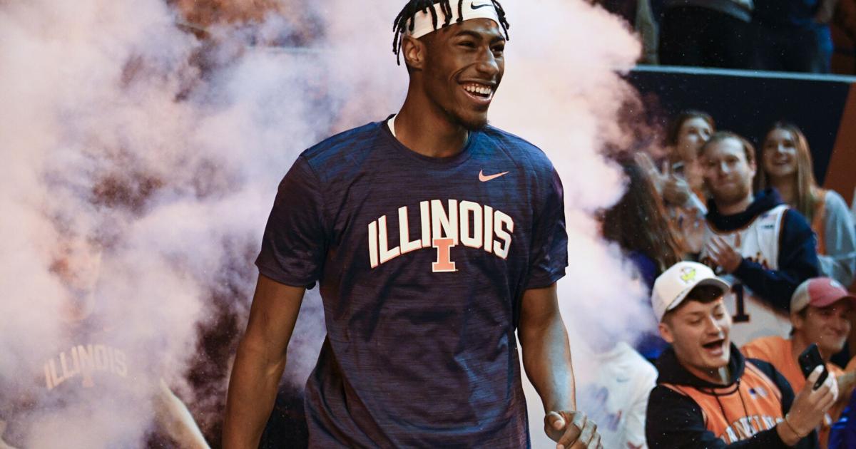 Sencire Harris: A look at the Illinois Fighting Illini basketball guard