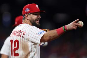 MLB: St. Louis Cardinals at Philadelphia Phillies