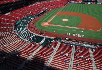 Cardinals, Padres at Busch