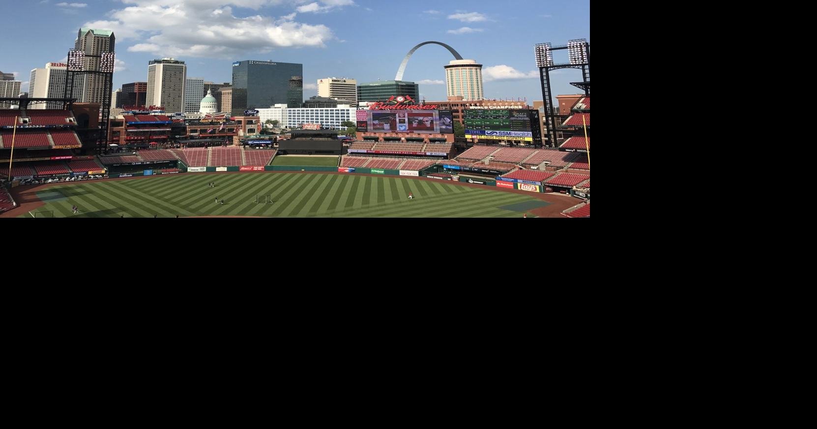 Ballpark Quirks: St. Louis' Busch Stadium asks you to gaze beyond the walls  - Sports Illustrated