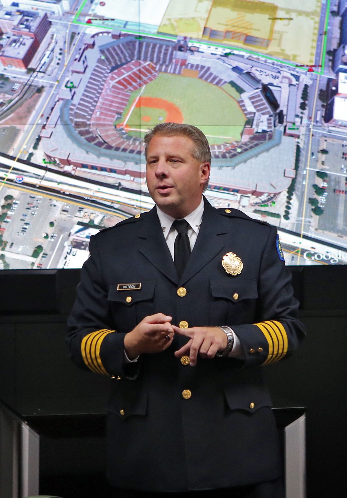 Former St. Louis police chief lands job with Washington Nationals | Law and order | 0
