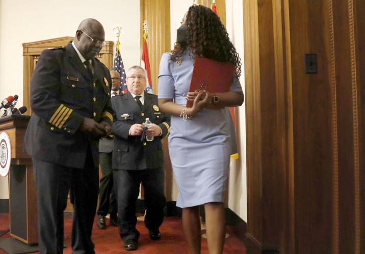 Lt. Col. Michael Sack will start as  interim 51 Police Chief starting June 19th