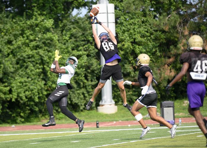 St. Mary's vs. CBC football scrimmage