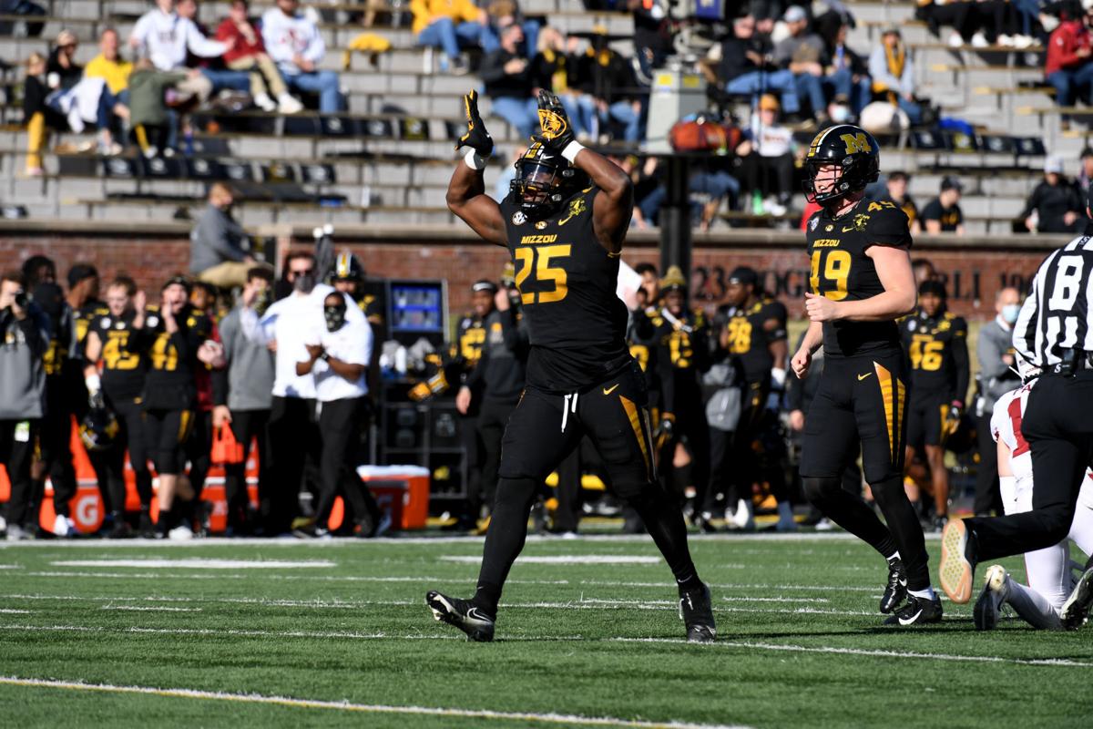 Arkansas Missouri Football