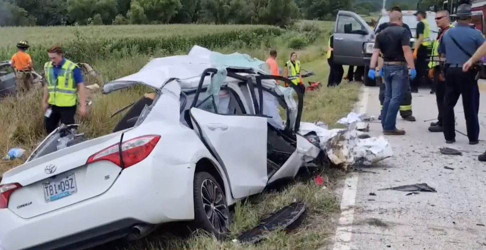 Fatal crash in Adair County