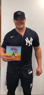 BenFred: Cardinals-turned-Yankees slugger Voit hopes new book helps both  children and first responders