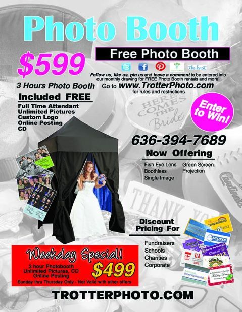 Photo Booth Specials