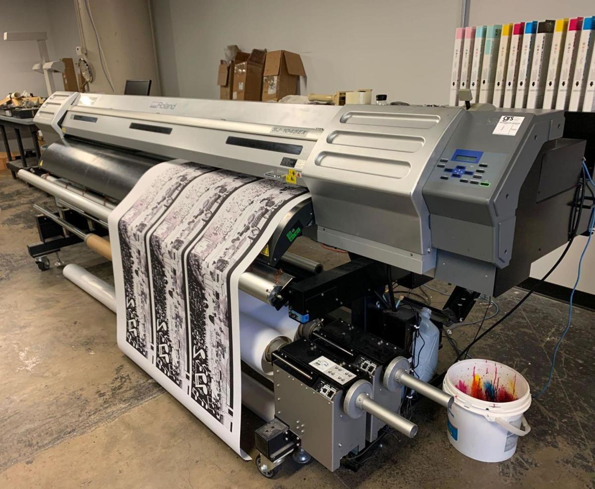 Large Format Digital Equipment Running Until March 16.