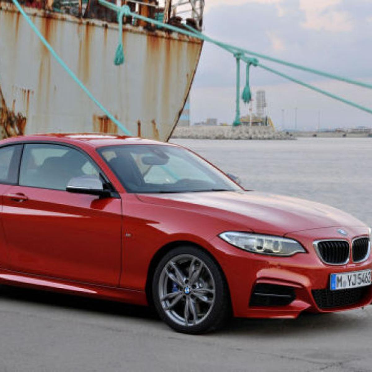 2014 Bmw 2 Series Coupe Two Doors Two Models Two Months