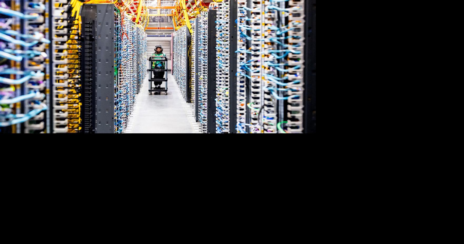 Troy, Illinois, considering stricter rules for data centers during moratorium