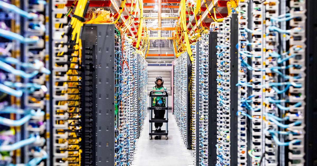 Troy, Illinois, considering stricter rules for data centers during moratorium