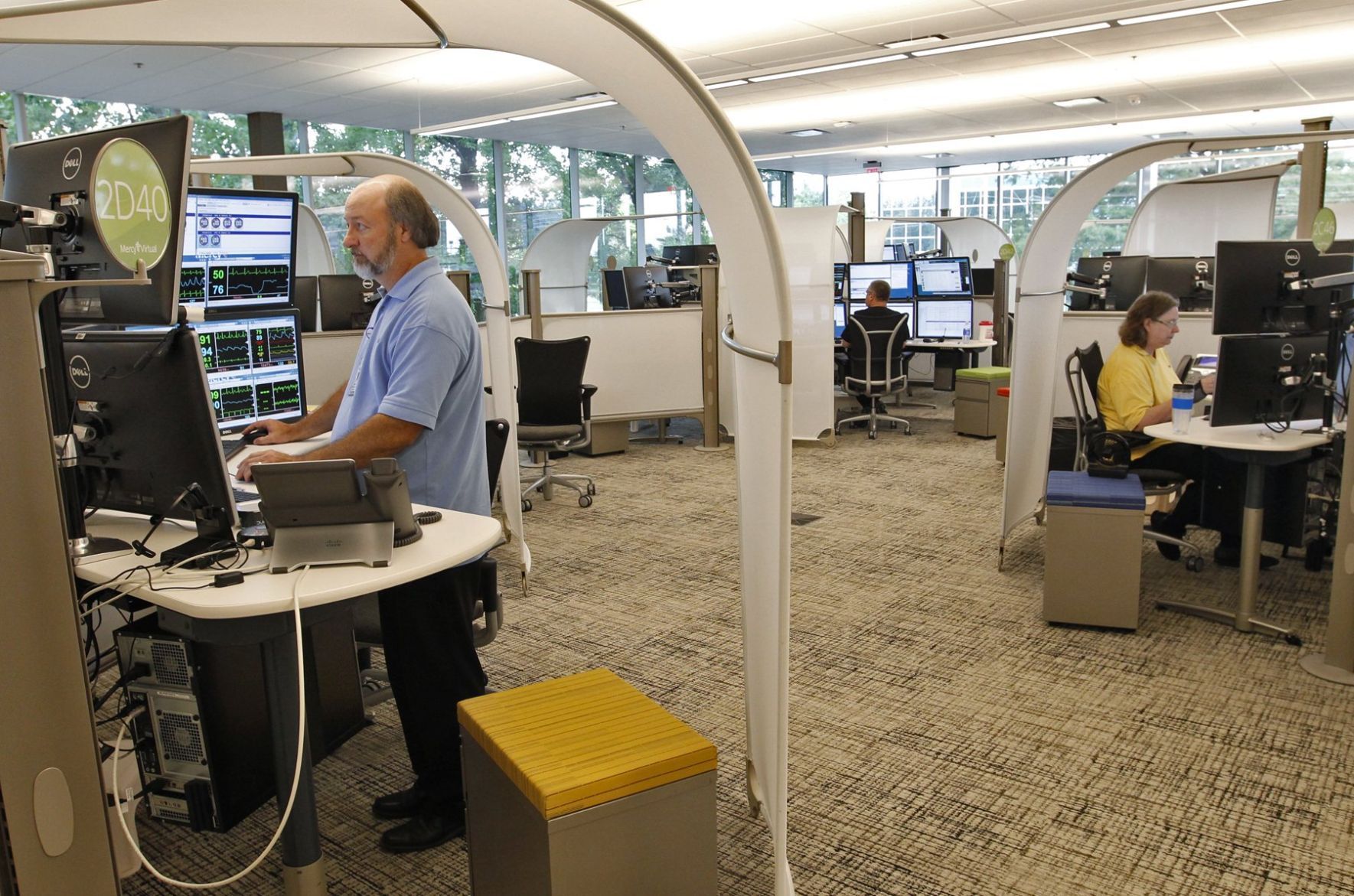 Mercy Debuts New $54 Million Virtual Care Center | Local Business ...