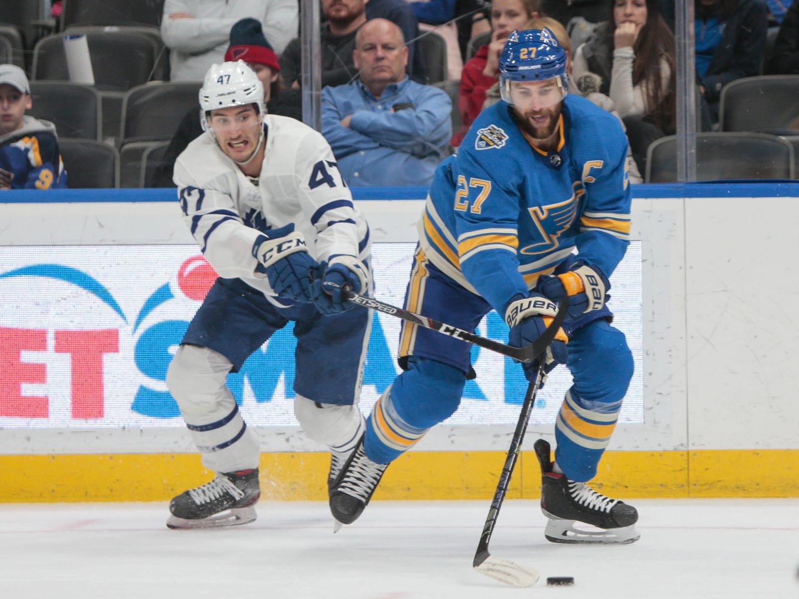 Hochman With Hockey Savvy That Can Be Savage Pietrangelo Subtly Changes Blues Games Benjamin Hochman Stltoday Com