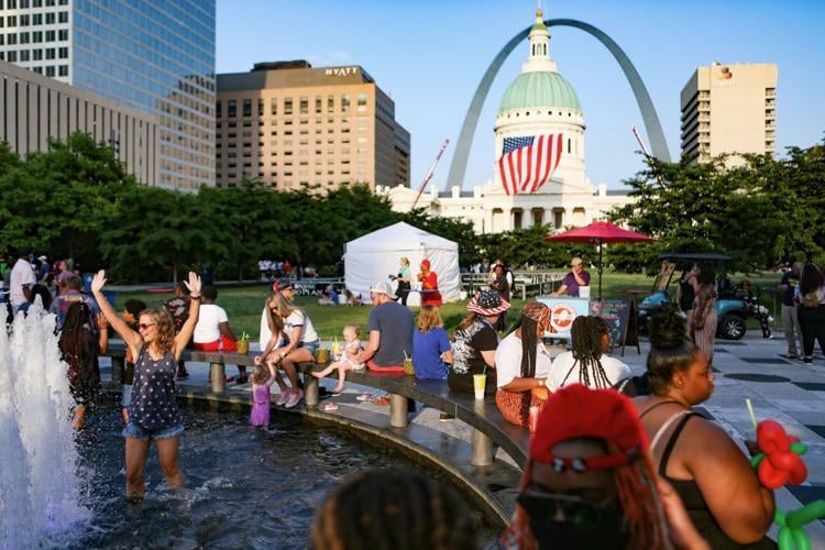 Fair St. Louis, traditionally a 3day festival, is pared down to a