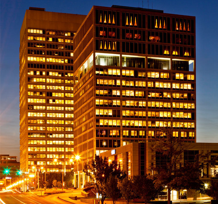 Clayton's Pierre Laclede Center office complex sold to Virginia firm