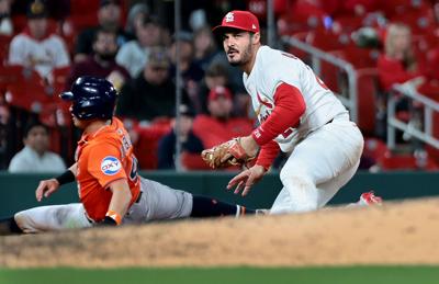 Cards, Astros open series at Busch