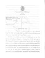 Mike Kehoe, et al. vs. The Honorable Jerri Zhang