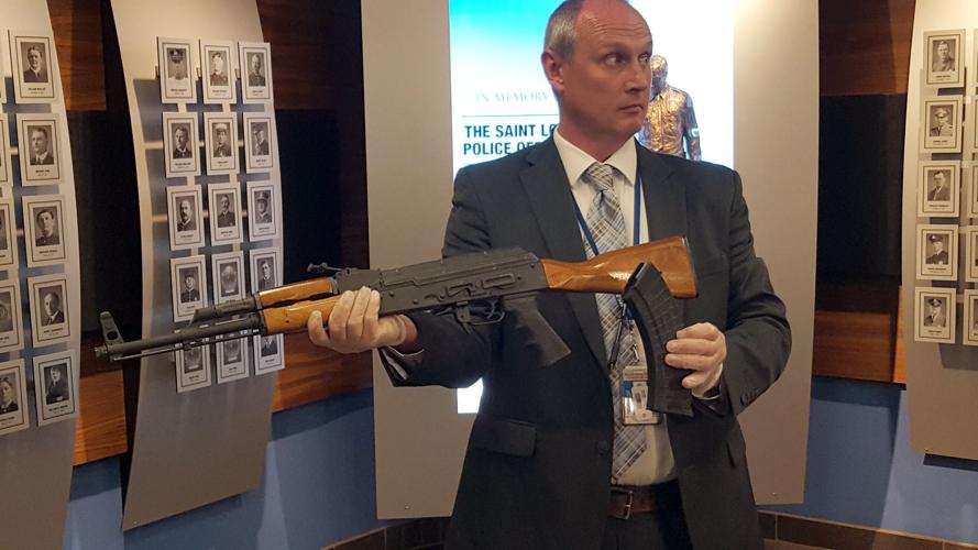 Gun used by Hammett, police say