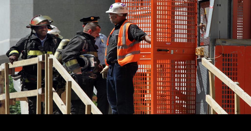 Rehabbers put out small fire in downtown St. Louis building