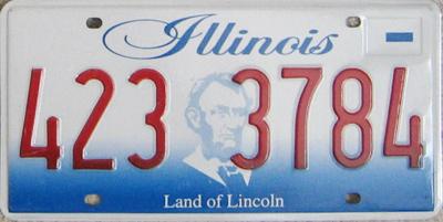 Illinois considers switching to single license plate | Illinois | www.bagsaleusa.com
