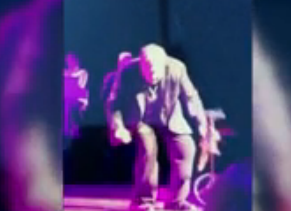 Meat Loaf collapses on stage