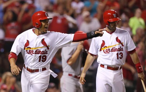 Cards beat Reds in extras on Peralta's single | St. Louis Cardinals ...