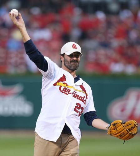 Actor Jon Hamm: Hamm about The Simmons and Hamm at The Cardinals