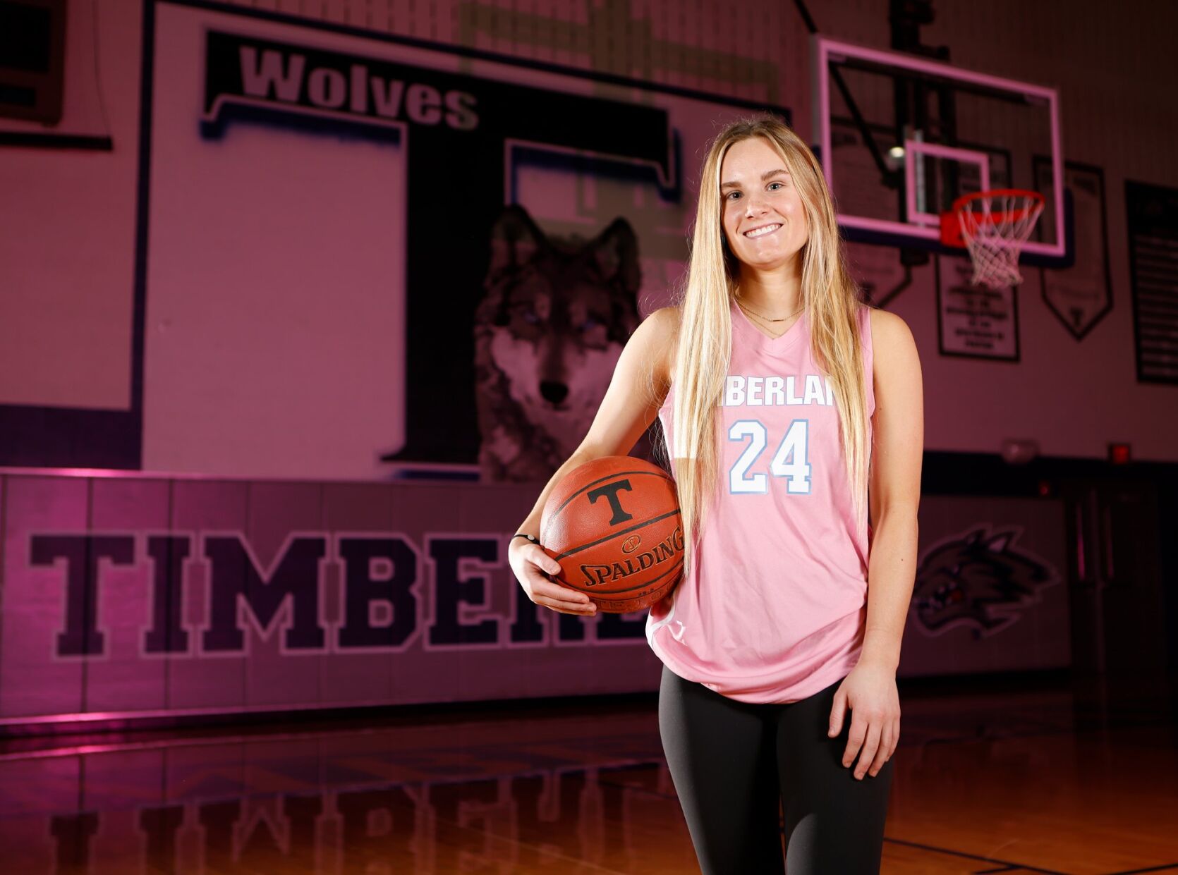 Girls basketball spotlight: Timberland’s Wilmsmeyer never misses a beat on the court after overcoming cancer battle