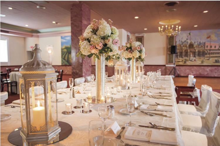 Rose of the Hill Table Setting