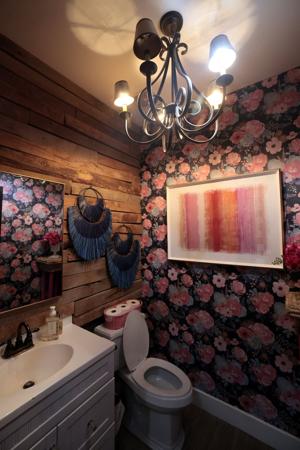 At home in the wonderful, wacky, whimsical world of Megan Barton
