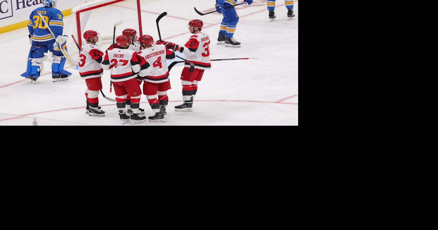 Blues get up close look at aspirational foe in loss to Hurricanes: 'There’s a lot to learn'