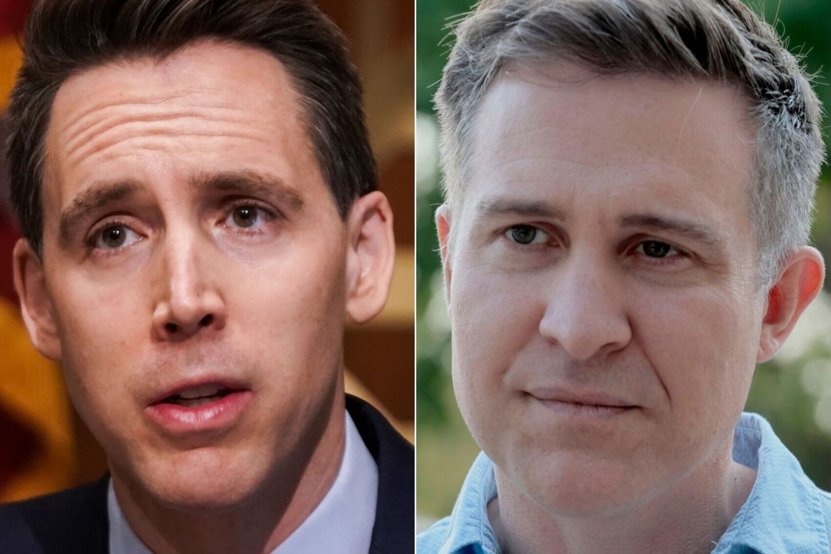 Hawley And Kunce Pile Up Money For US Senate Contest