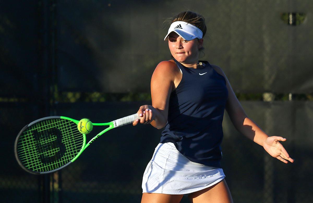 Metro League girls tennis tournament