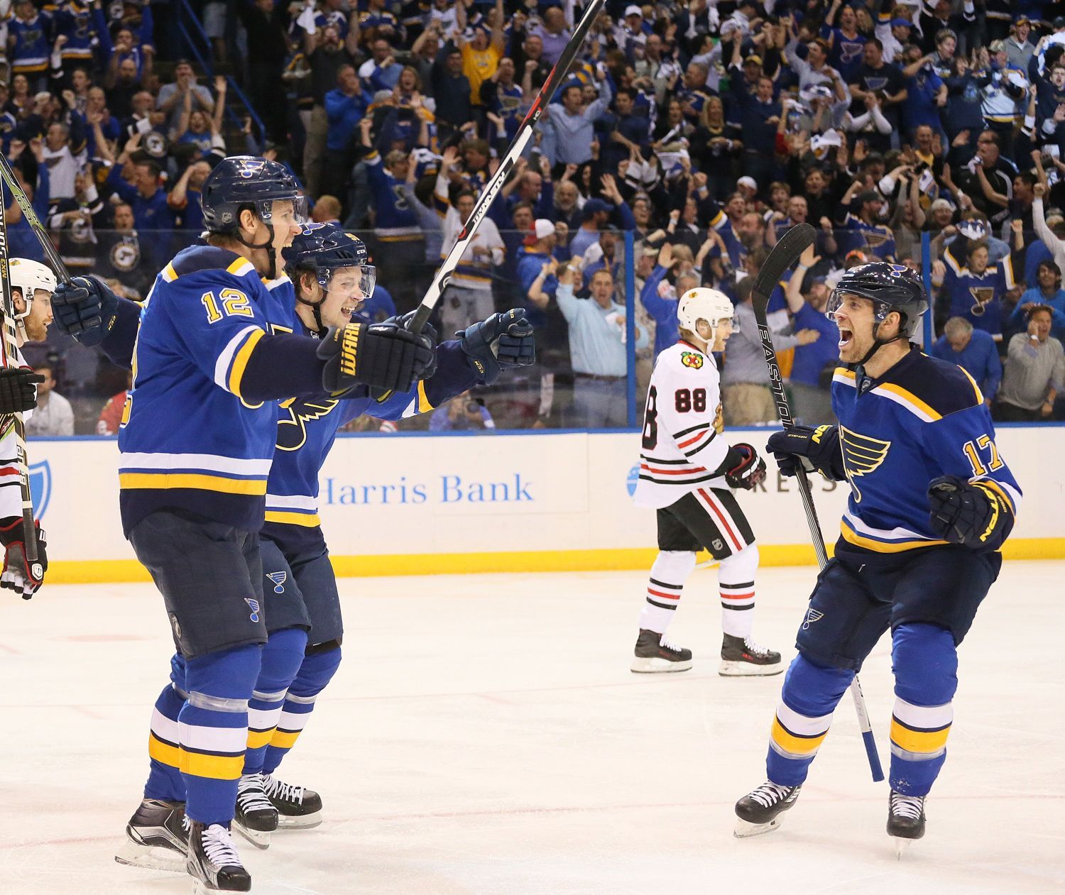 5 Years Ago: Blues Rewrite History, Knock Out Blackhawks