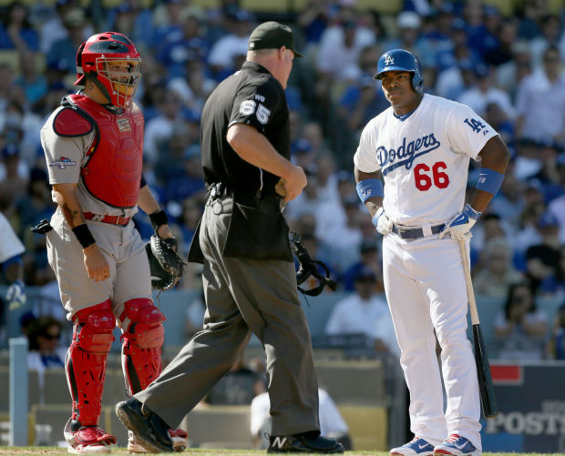 yasiel puig  Death To Flying Things