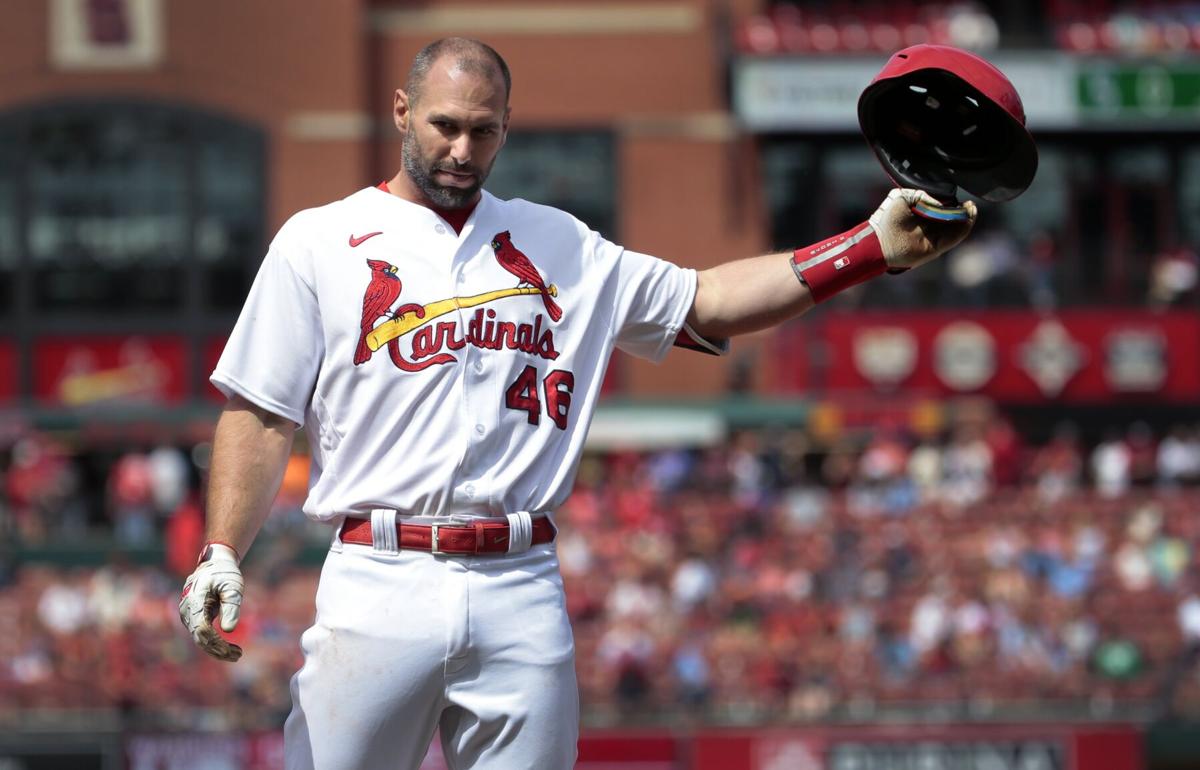 St. Louis Cardinals - Raise your hand if you're loving these jerseys! ❤️️