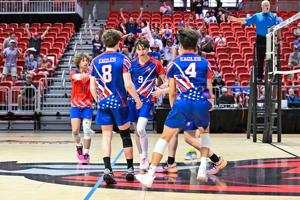05/26/26 - Boys Volleyball - C2 Semi - SLUH vs  Liberty