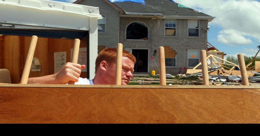 Storm victims, insurance adjusters getting down to business