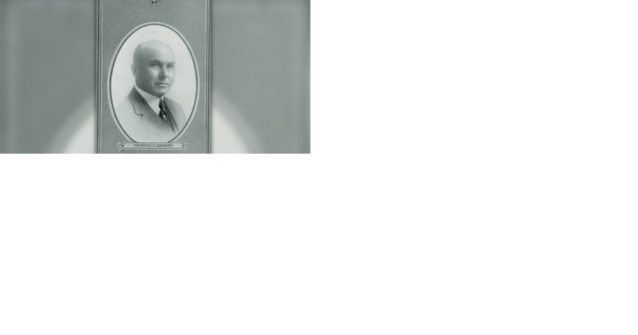Governor during World War I also ran a casket company in St. Louis: Frederick D. Gardner - Vimarsana News