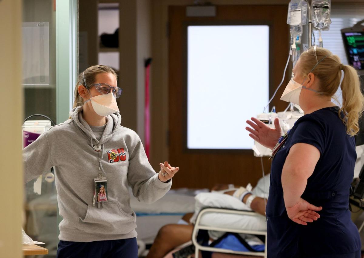 St Louis Area Hospitals Face Staffing Crisis As Burnout And High Traveler Salaries Cause Nurses To Leave Metro Stltoday Com St Louis Area Hospitals Face Staffing Crisis As Burnout And High Traveler Salaries Cause Nurses To Leave Metro Stltoday Com