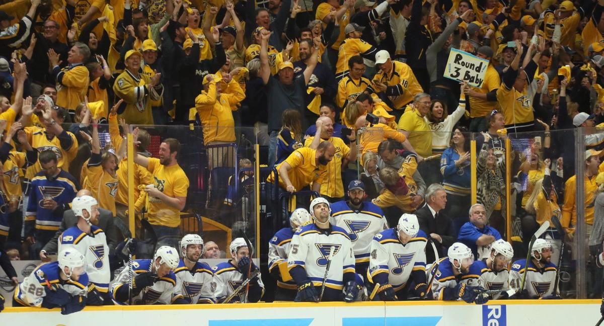 Blues eliminated from playoffs by Predators in Game 6 | St. Louis Blues | 0