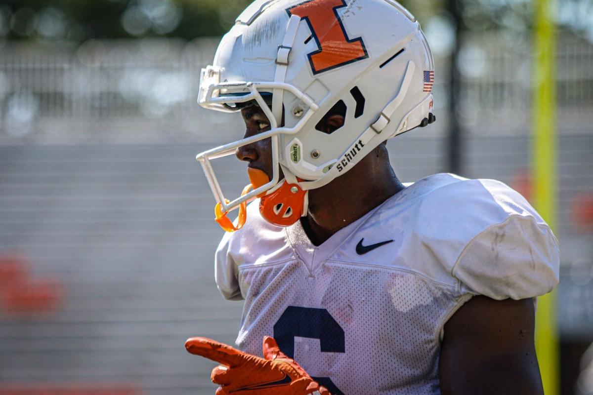 Tony Adams Jr., Illinois