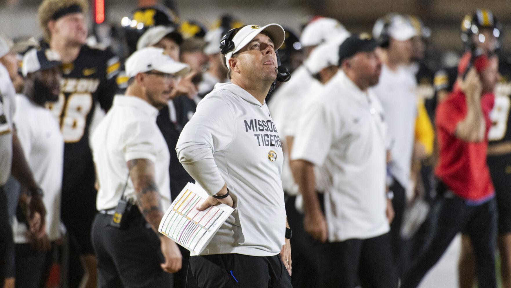 Mizzou administration approves extension for Eli Drinkwitz, now awaiting signature