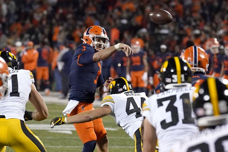 Iowa Illinois Football