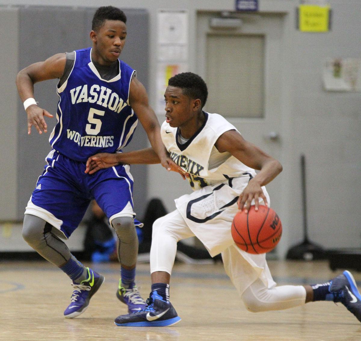 Miller Career's depth proves too much for Vashon Boys Basketball